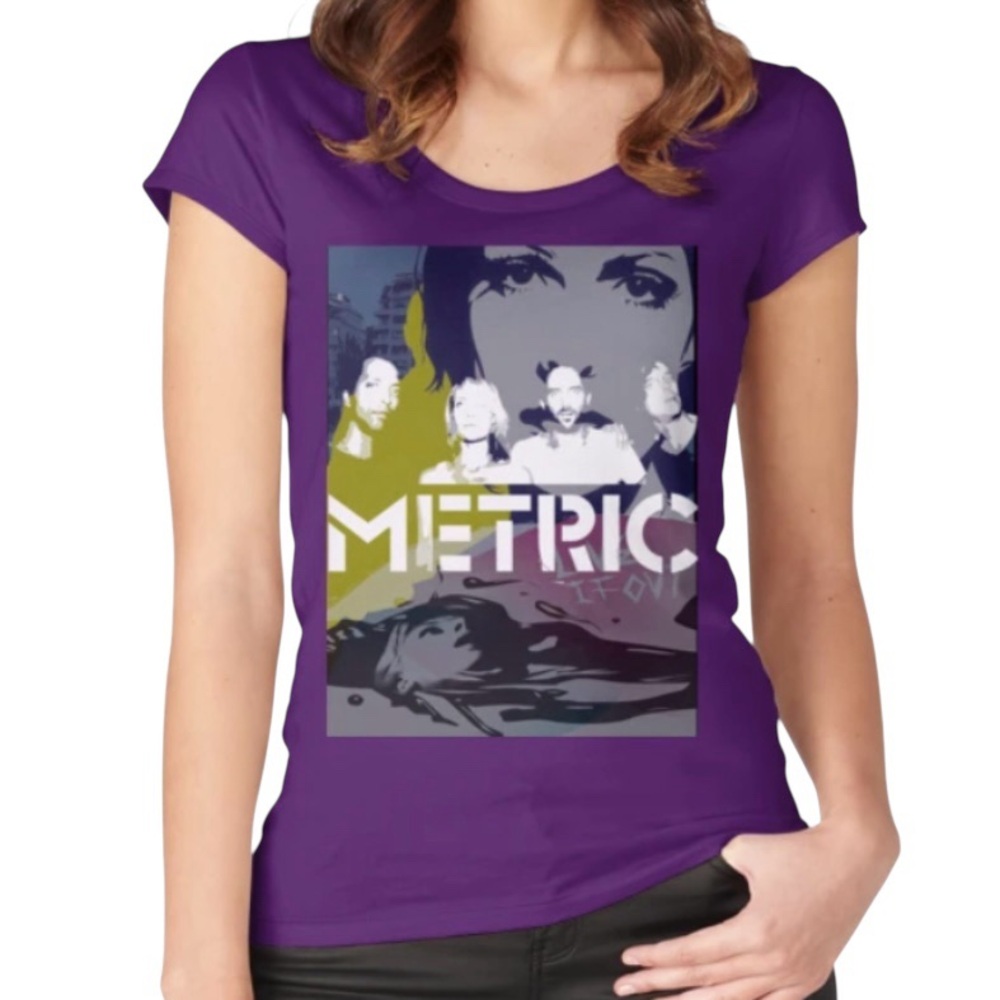 Metric band tee - Picture 2 of 3